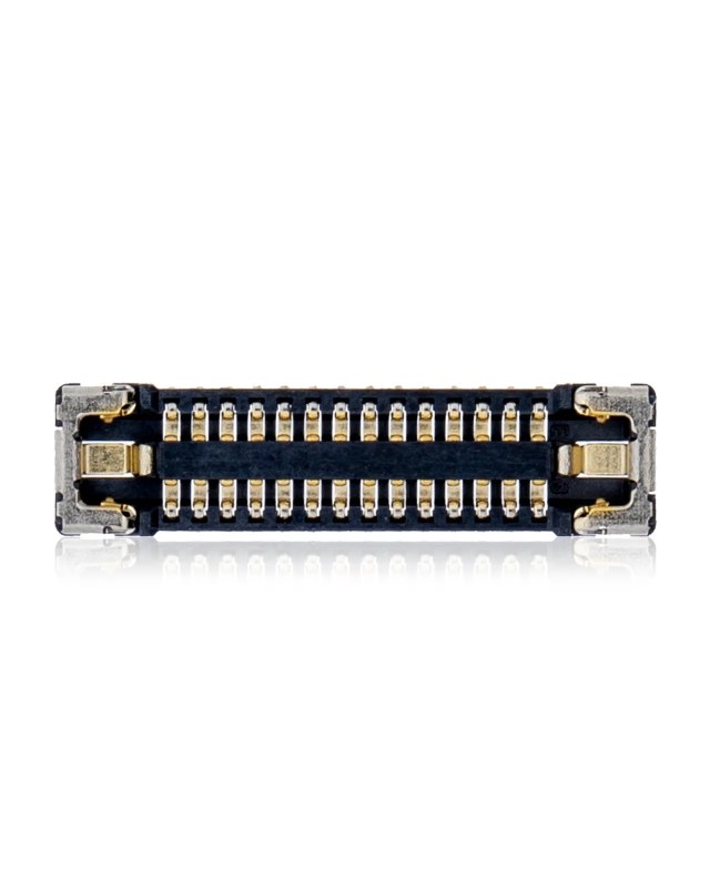 Receiver Range Inductor Environment Sensore luminosità Microfono FPC Connettore per iPhone X (J4600: 28 Pin)