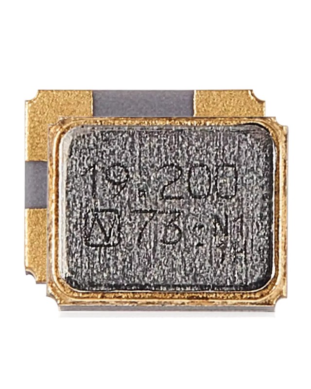 Crystal Baseband Oscillator IC per iPhone 7 / 7 Plus (Y5501-RF: 4 Pins)