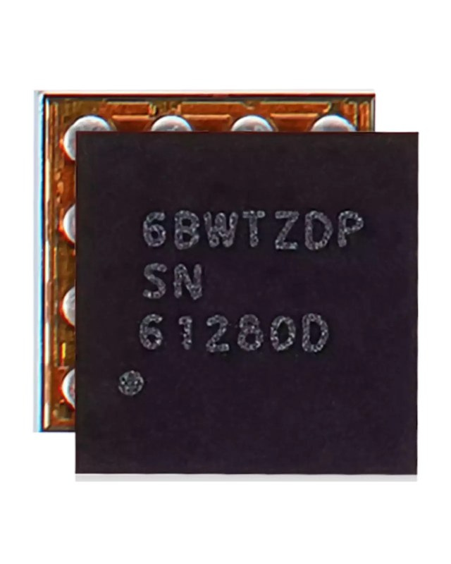 Camera / Boost Power Supply IC per iPhone 7 / 7 Plus (U2301 / SN61280D / 16 Pins)