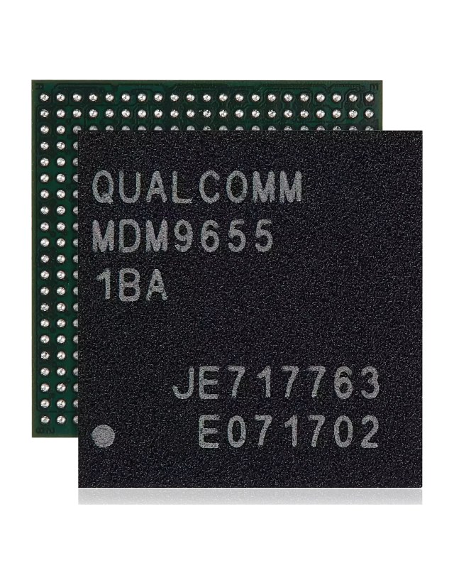 Baseband CPU IC per iPhone 8 / 8 Plus / X (U_MDM_E / MDM9655)
