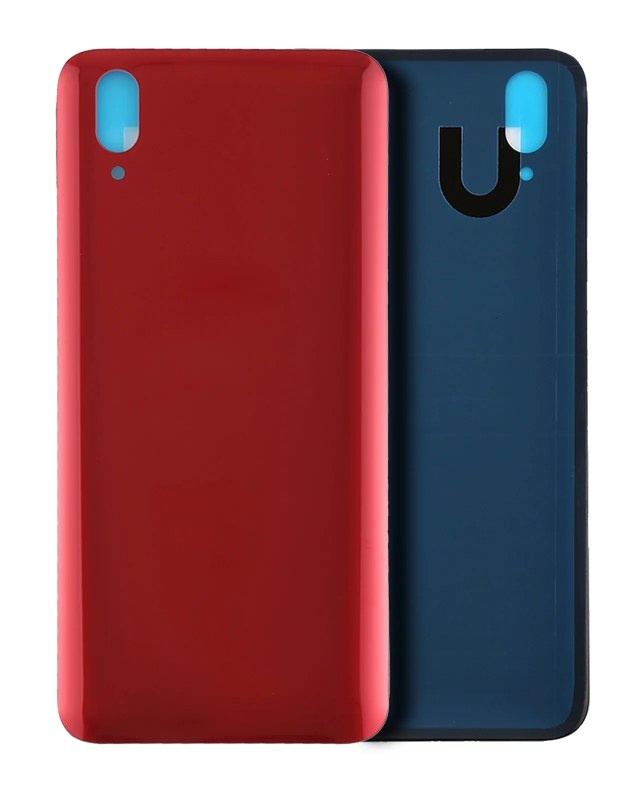 vetro cover posteriore per Vivo Nex S (Used Service Pack Pull: grado A) (Rosso)