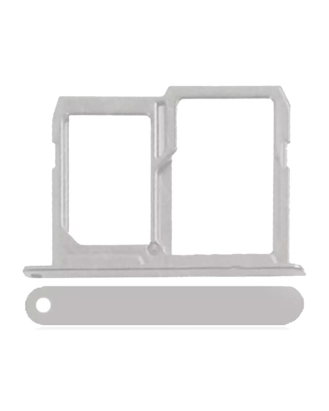 Carrellino SIM per LG X Power 2 (M320) (Argento)