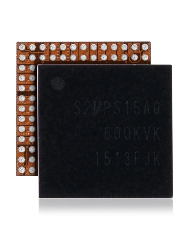 Power Supply IC per Samsung Galaxy Note 4 / Note 5 / S6 / S6 Edge / S6 Edge Plus (S2MPS15AO: 169 Pins)