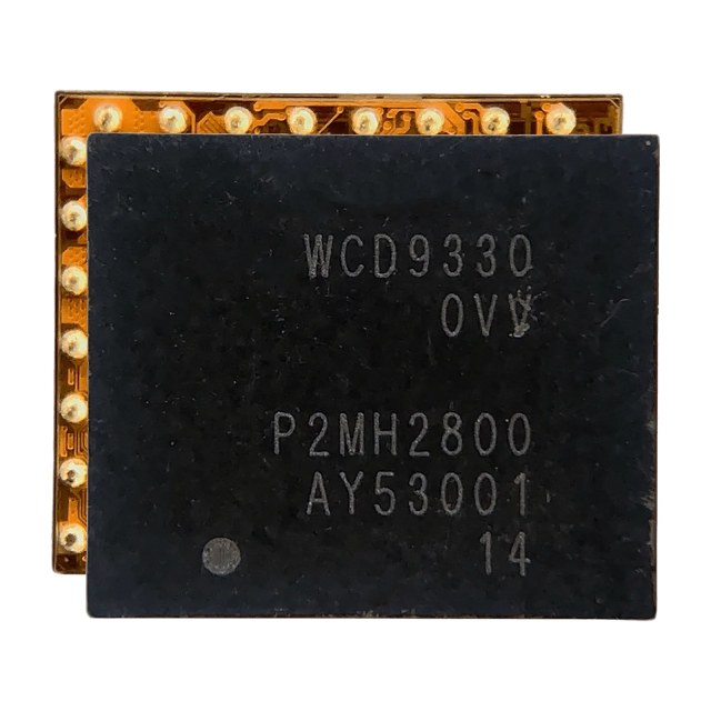 Audio Codec IC per Samsung Note 4 (WCD9330: 119 Pins)