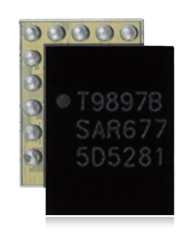 Audio IC Chord IC Ringing Buzzer Chip per Samsung Galaxy A3 (A310) / A5 (A510) / A8 / A9 (T9897B: 30 Pins)