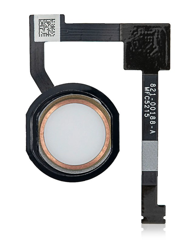 Tasto Home con flat per iPad Mini 4 (Oro)