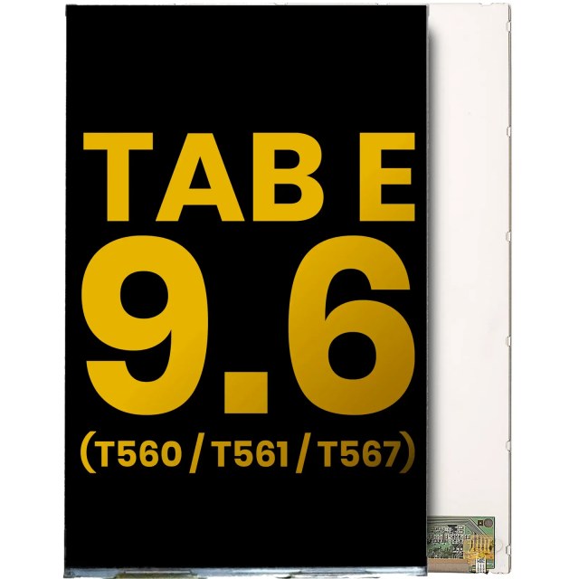 LCD Only per Samsung Galaxy Tab E 9.6" (T560 / T561 / T567) (2015) (Refurbished)