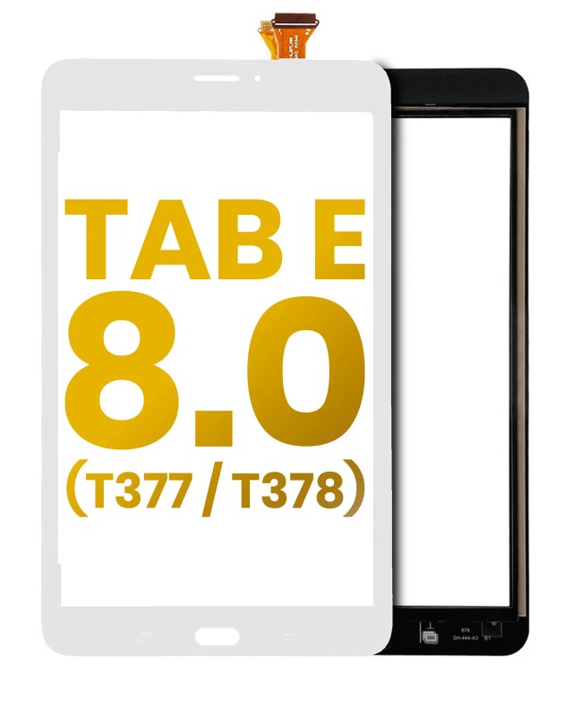 Touch screen per Samsung Galaxy Tab E 8.0"(T375 / T377 / T378) (2016) (Bianco)