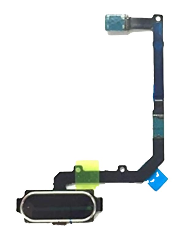 Tasto Home flat per Samsung Galaxy A9 Pro (A910 / 2016) (Nero)