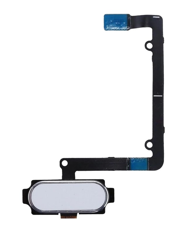 Tasto Home flat per Samsung Galaxy A7 (A710 / 2016) (Bianco)