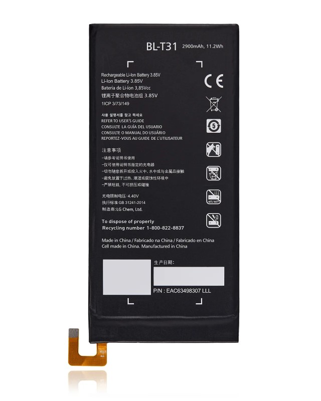 Batteria di ricambio per LG GPad F2 8.0" (BL-T31)