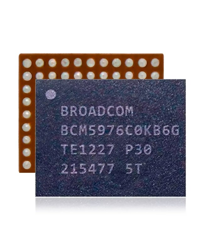 Cumulus - Touch screen / Touch screen Controller IC per iPhone 5 To 6 Plus iPad Air 1 / Air 2 / Mini 1 / Mini 2 / Mini 3 / Mini 4 / iPad 5 (2017) (BCM5976:63 Pins) (10 pezzi) (Broadcom)