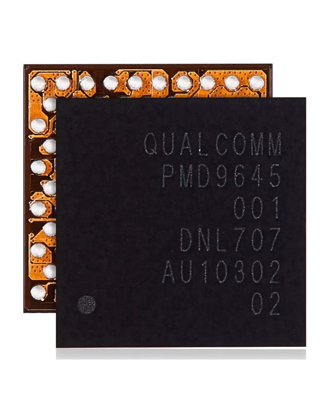 Power Management IC (Small) per iPhone 7 / 7 Plus (BBPMU_RF: PMD9645: 103 Pins / Qualcomm) (10 pezzi)
