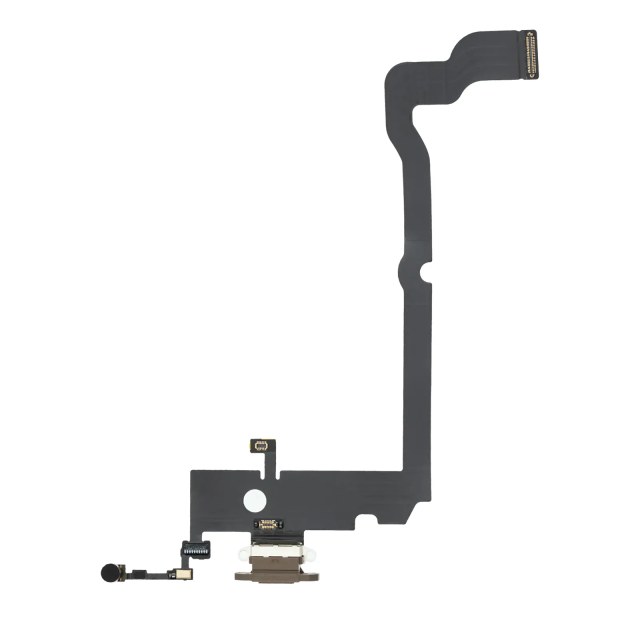 Flat connettore di ricarica per iPhone XS Max (Premium) (Oro)