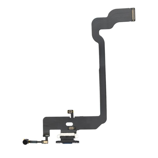 Flat connettore di ricarica per iPhone XS (Premium) (Grigio siderale)