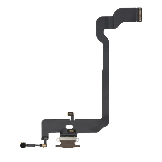 Flat connettore di ricarica per iPhone XS (Premium) (Oro)
