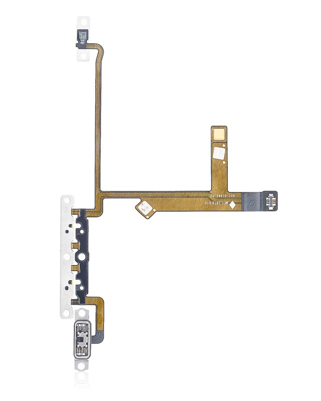 Flat tasti volume con Metal staffa per iPhone XS
