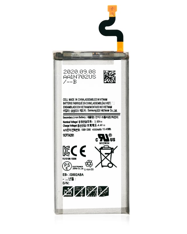 Batteria di ricambio per Samsung Galaxy S8 Active