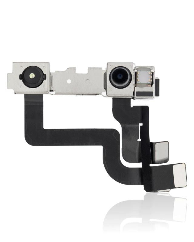 Modulo Fotocamera frontale con flat per iPhone XR (Warning: saldatura richiesta per Face ID Functionality)