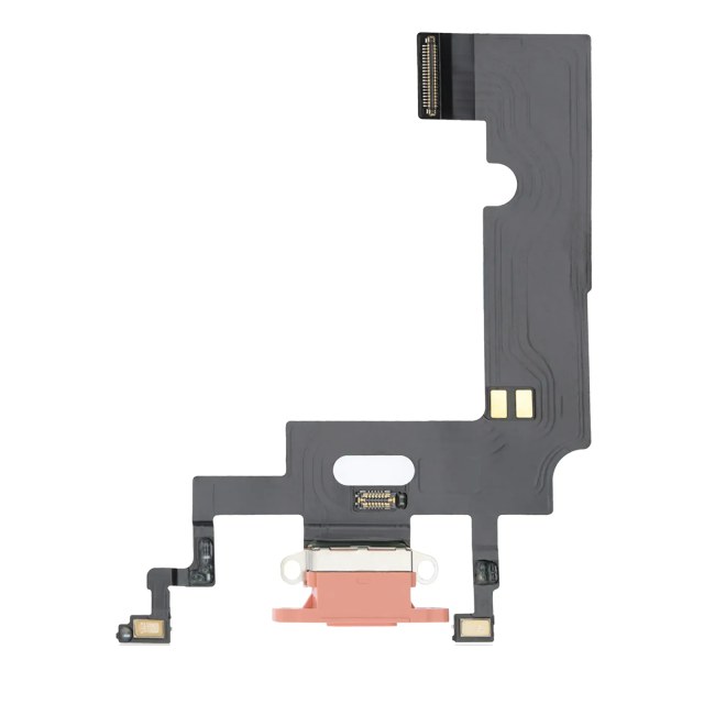 Flat connettore di ricarica per iPhone XR (Premium) (Coral)