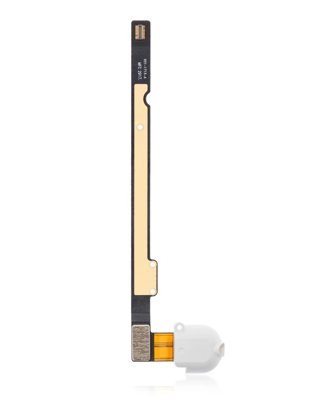 jack cuffie flat per iPad Air 1 / iPad 5 (2017) / iPad 6 (2018) (Bianco) (Cellular)