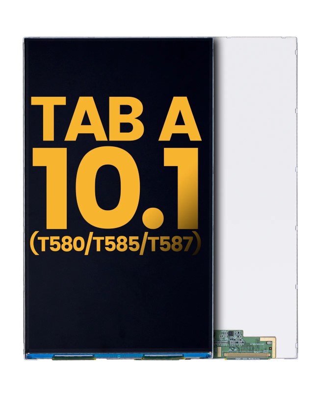 LCD Only per Samsung Tab A 10.1" (T580 / T585 / T587) (2016) (Refurbished)