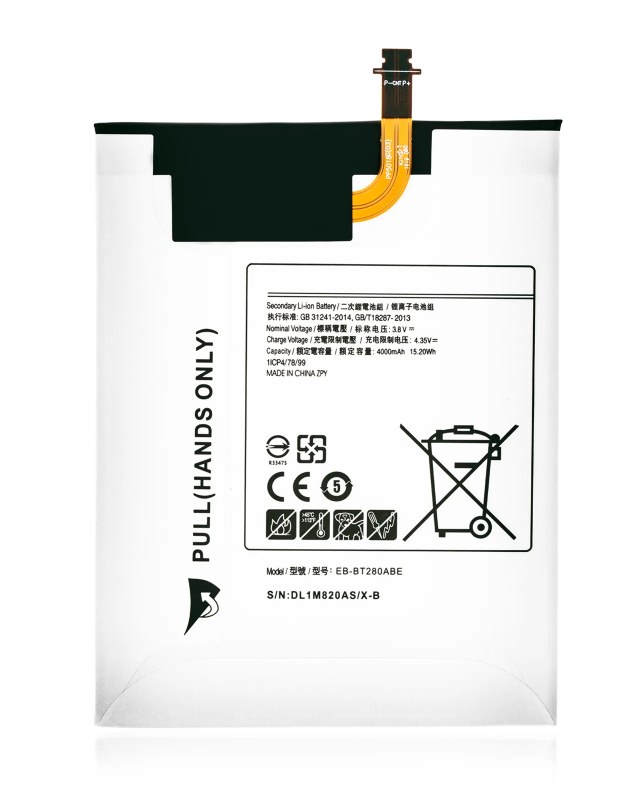 Batteria di ricambio per Samsung Galaxy Tab A 7.0" (T280 / T285) (2016)