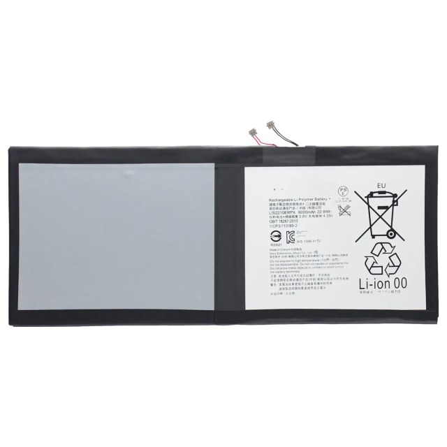 Batteria di ricambio per Sony Xperia Z4 Tablet