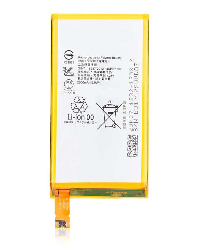 Batteria di ricambio per Sony Xperia Z3 Compact (LIS1561ERPC)