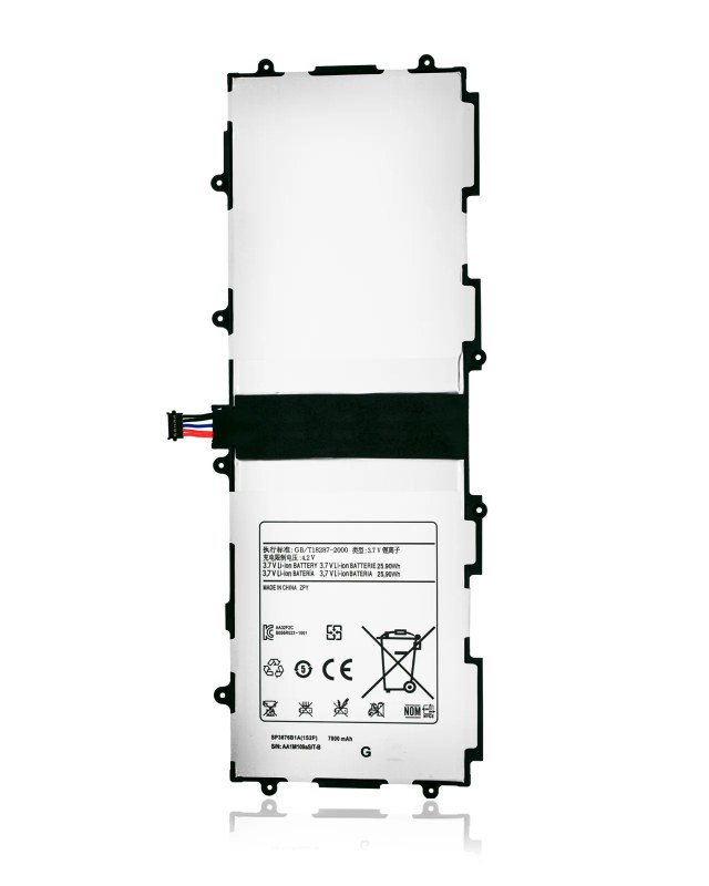 Batteria di ricambio per Samsung Galaxy Tab 10.1" / Tab 2 10.1" / Note 10.1" (P5100 / P5110 / P5113 / P7500 / P7510 / N8000 / N8000 / N8010 / N8013)