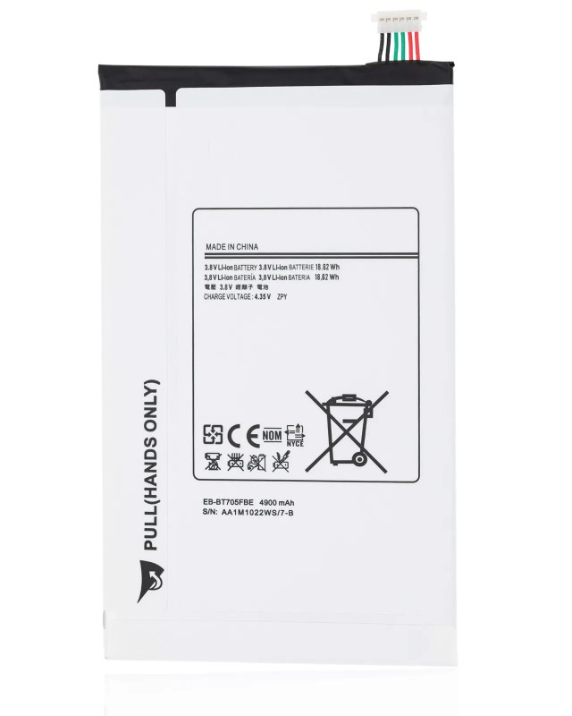 Batteria di ricambio per Samsung Galaxy Tab S 8.4" (T700 / T705) (2014)