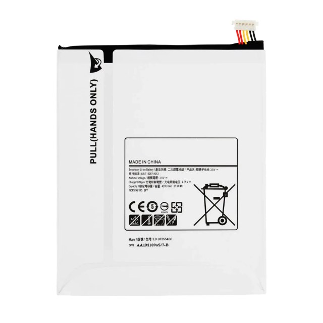 Batteria di ricambio per Samsung Galaxy Tab A 8.0" (2015) (T350 / T355 / T357 / P350)