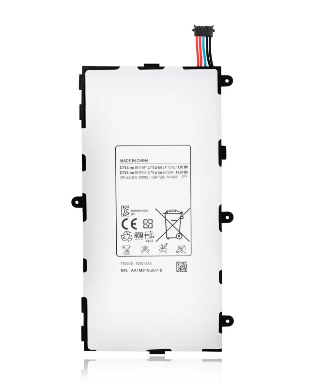 Batteria di ricambio per Samsung Galaxy Tab 3 7.0" (T210 / T217 T2105) (T4000E)