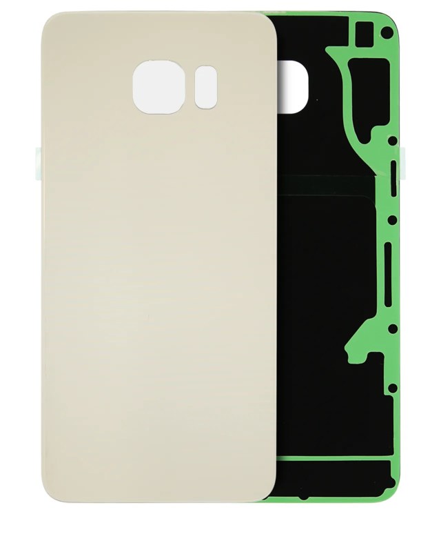 vetro cover posteriore per Samsung Galaxy S6 Edge Plus (No Logo) (Oro platino)