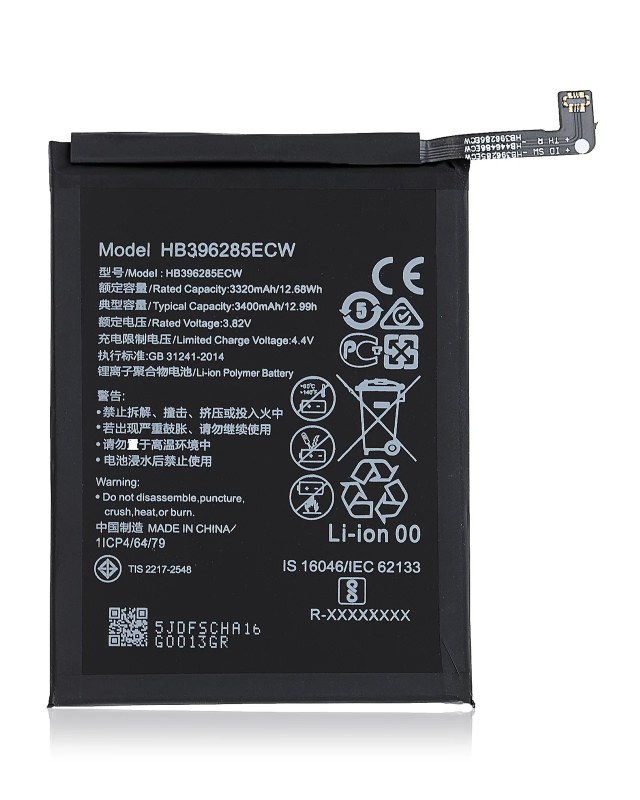 Batteria di ricambio per Huawei P20 / Honor 10 / Honor 10 Lite (HB396285ECW / HB396286ECW)
