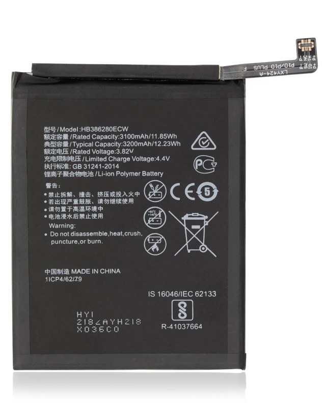 Batteria di ricambio per Huawei P10 / Honor 9 (HB386280ECW)