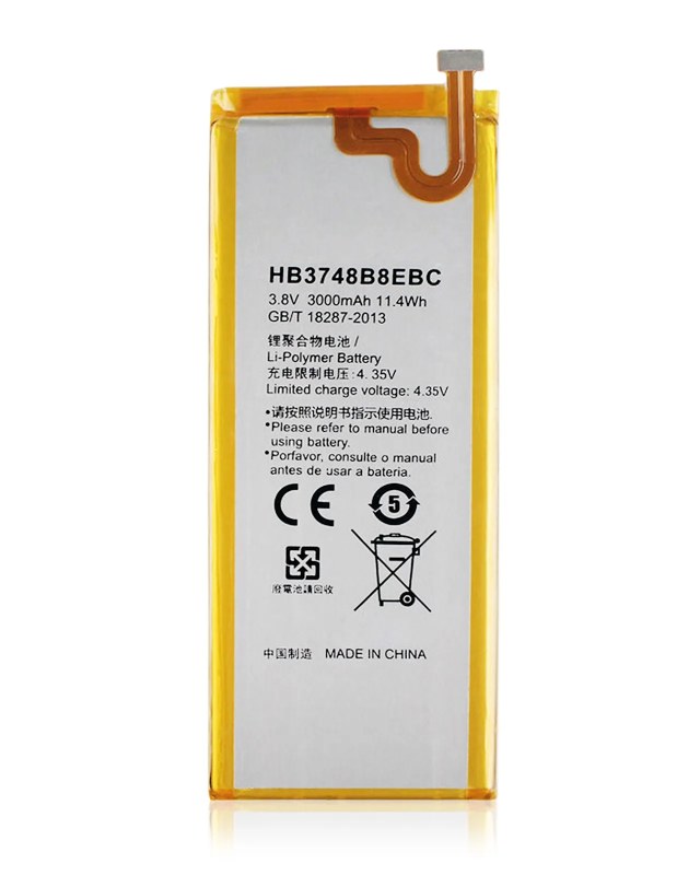 Batteria di ricambio per Huawei Ascend G7 (G7-TL100) (HB3748B8EBC)