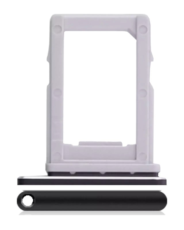 Carrellino SIM per LG Q6 (M700) (Nero)