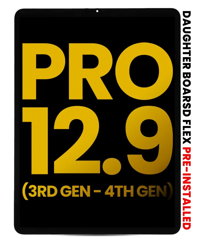 Display LCD completo con Touch screen per iPad Pro 12.9" 3rd Gen (2018) / iPad 12.9" 4th Gen (2020) (Refurbished) (tutti i colori)