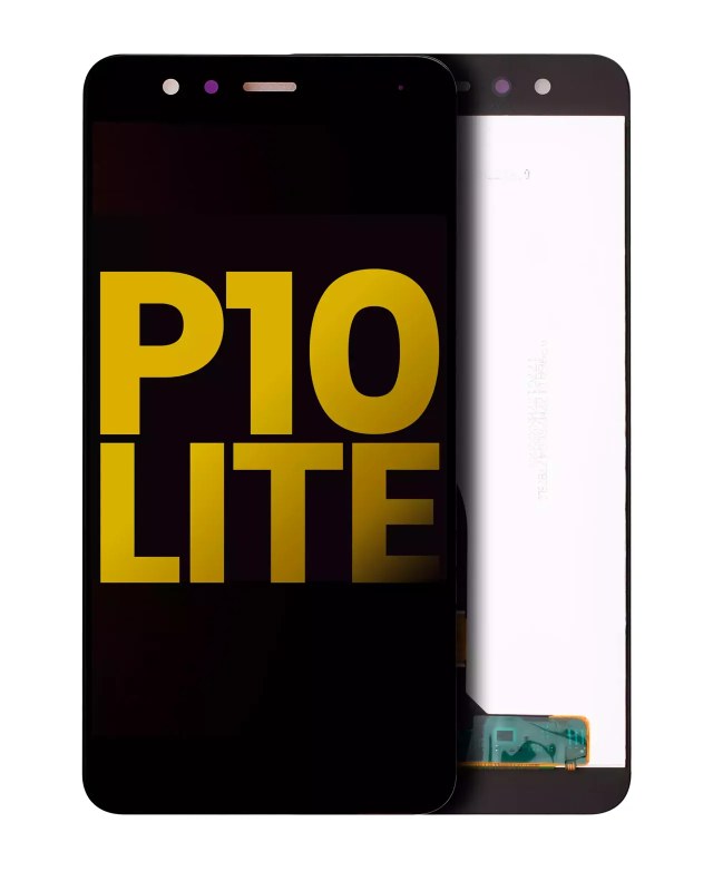 Display LCD completo senza Frame per Huawei P10 Lite (Refurbished) (Nero)
