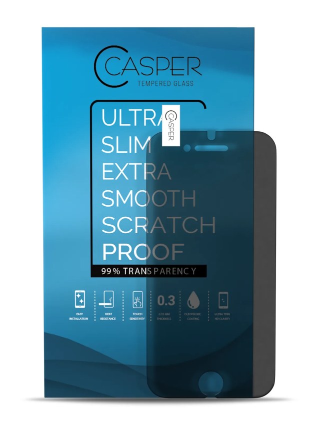 Vetro temperato per iPhone 6 / 6S (10 pezzi) (Privacy)
