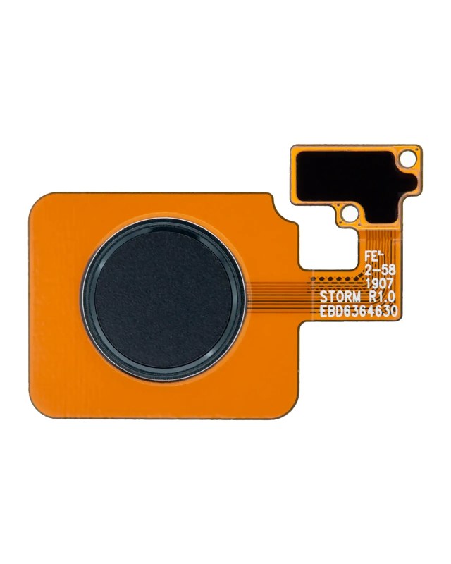 Tasto Home flat per LG V40 ThinQ (Nero)