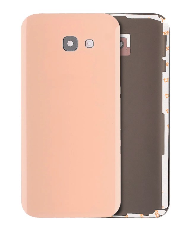 vetro cover posteriore per Samsung Galaxy A5 (A520 / 2017) (Rosa)