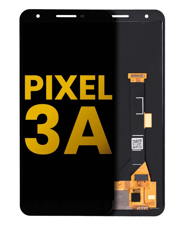 Display OLED completo senza Frame per Google Pixel 3a (Refurbished) (tutti i colori)