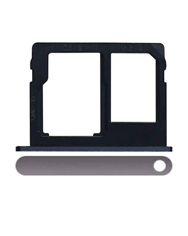 Carrellino SIM per Motorola Moto G5S Plus (XT1806 / 2017) (Grigio) (Dual Card Version)