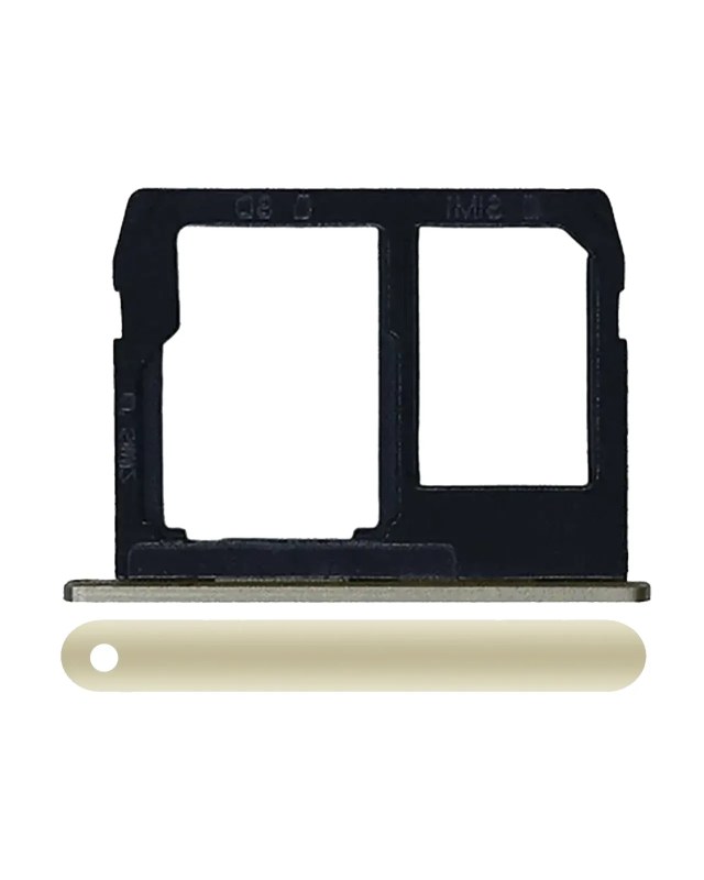 Carrellino SIM per Motorola Moto G5S Plus (XT1806 / 2017) (Oro) (Dual Card Version)