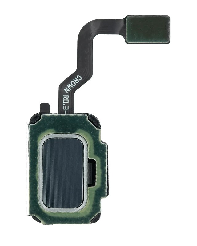 Fingerprint Reader con flat per Samsung Galaxy Note 9 (Cloud Argento)