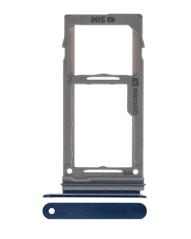 Carrellino SIM singola per Samsung Galaxy Note 9 (Ocean Blu)