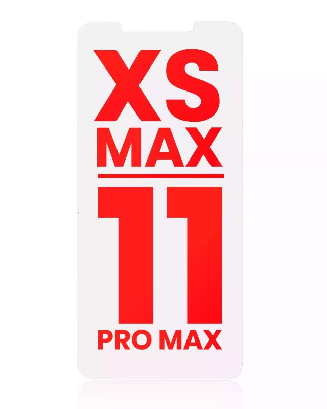 OCA per iPhone XS Max / 11 Pro Max (10 pezzi) (OCA Master)
