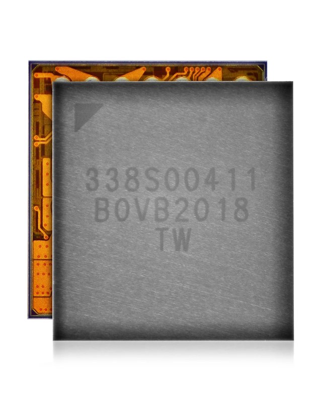 Small Audio IC per iPhone XS / XR / XS Max / 11 / 11 Pro / 11 Pro Max / 12 / 12 Pro / 12 Mini / 12 Pro Max (338S00411 or 338s00494)